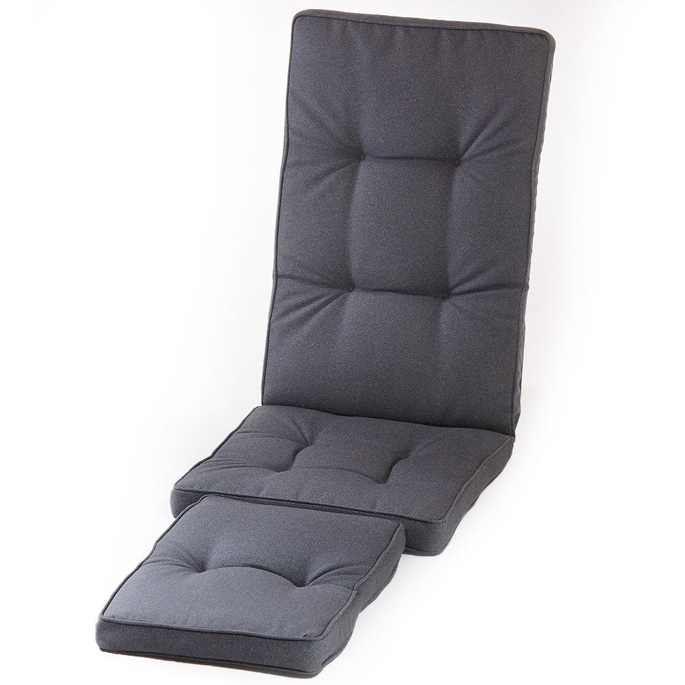 Stockamöllan, Lobby däckstolsdyna denim blågrå