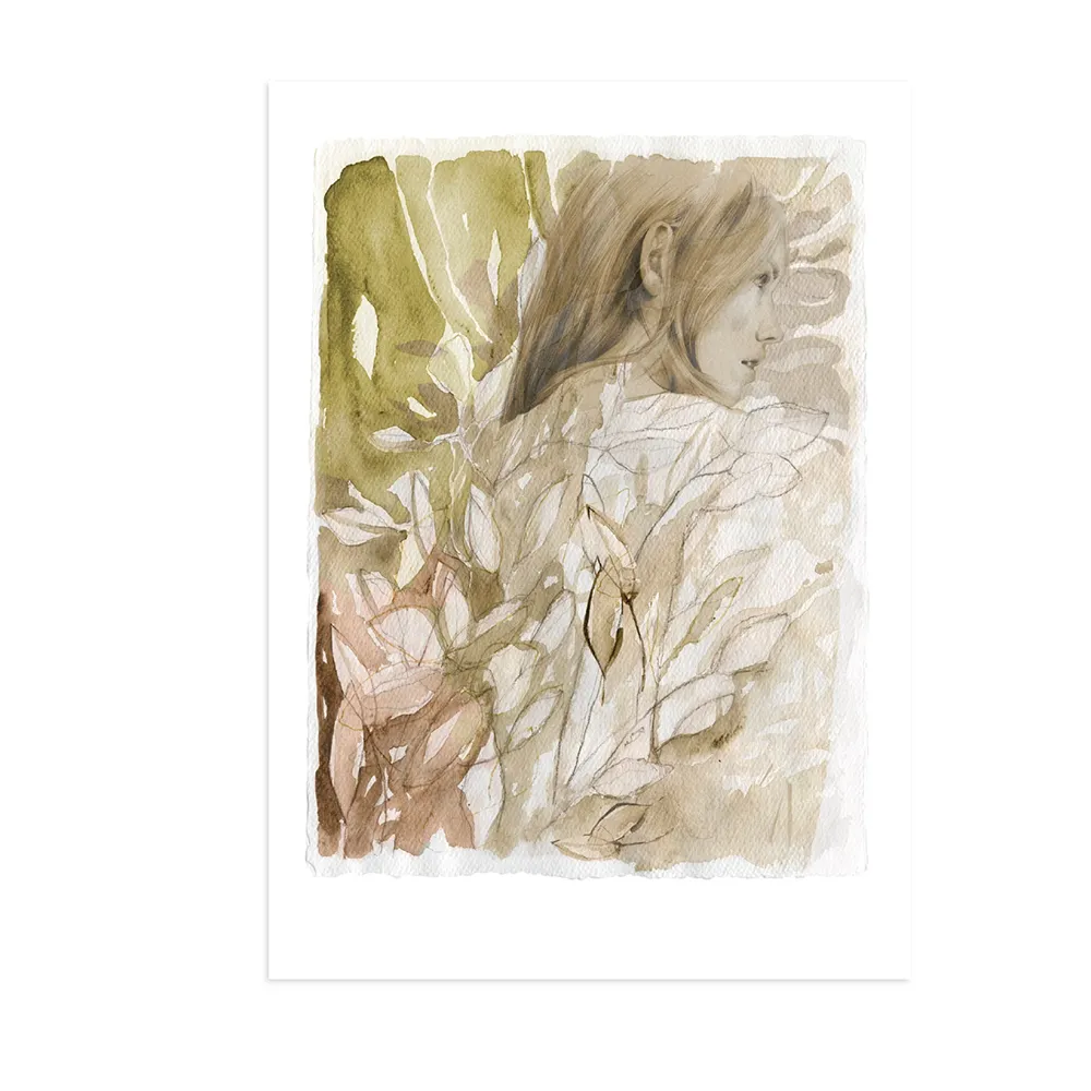 Poster Huldra 50x70 cm