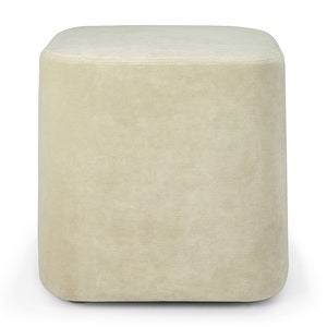 Cube Sittpuff- Sand 40x40x40 cm