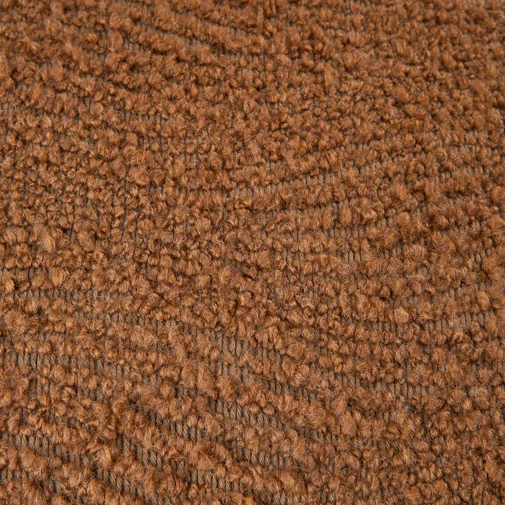 Kudde Wave 50x50 cm Cinnamon