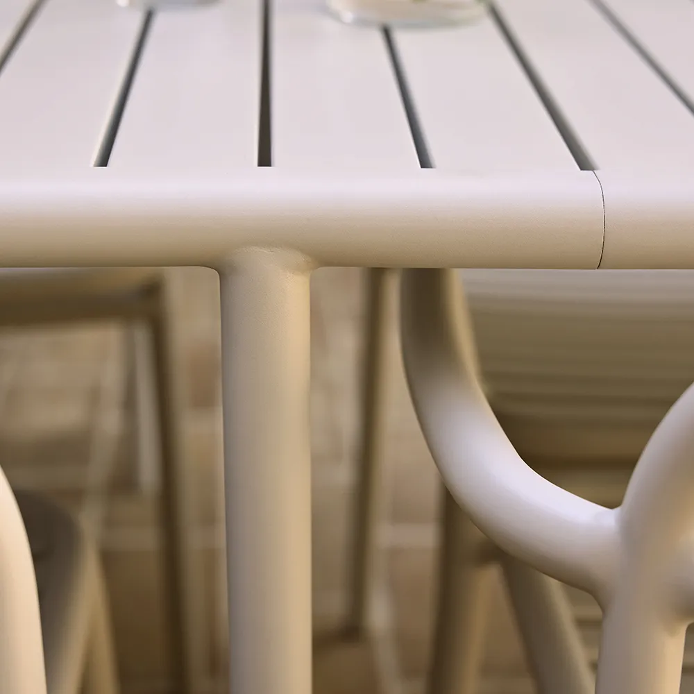 Bliss matbord 81x81 cm Sand