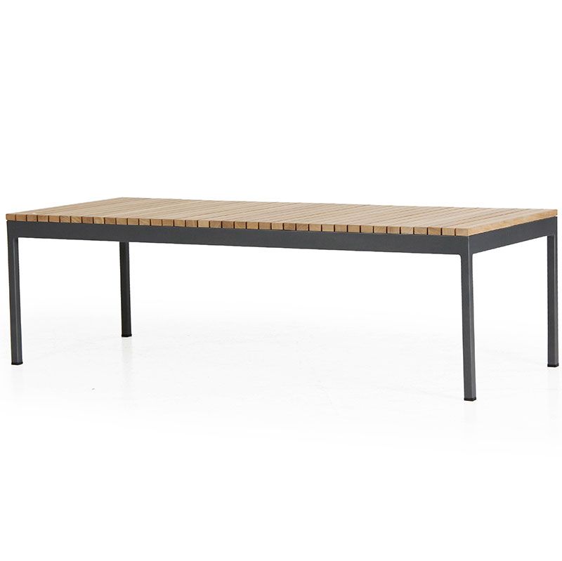 brafab, zalongo soffbord 60x150 cm teak