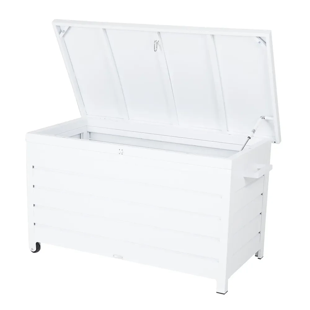 Gäster förvaringslåda liten Vit