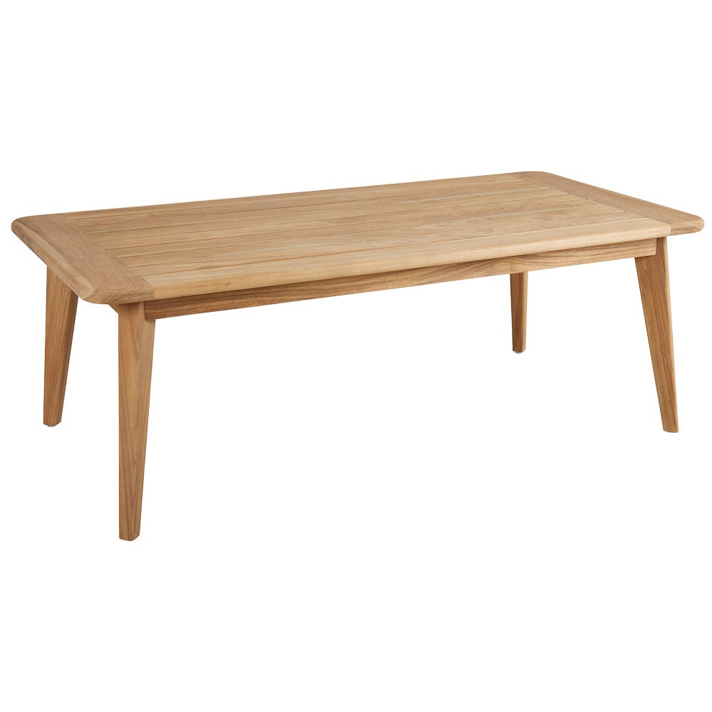 brafab, lilja soffbord 70x140 cm teak