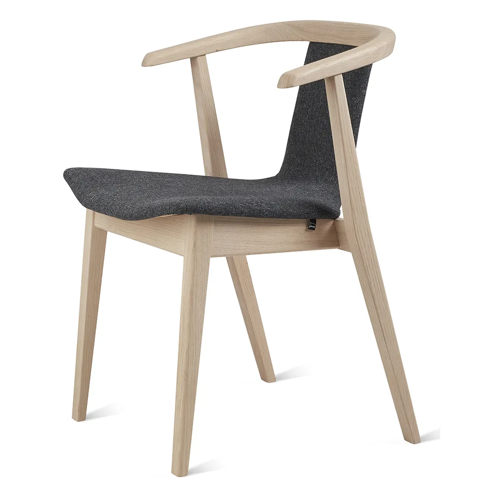 SM820 matstol med läder