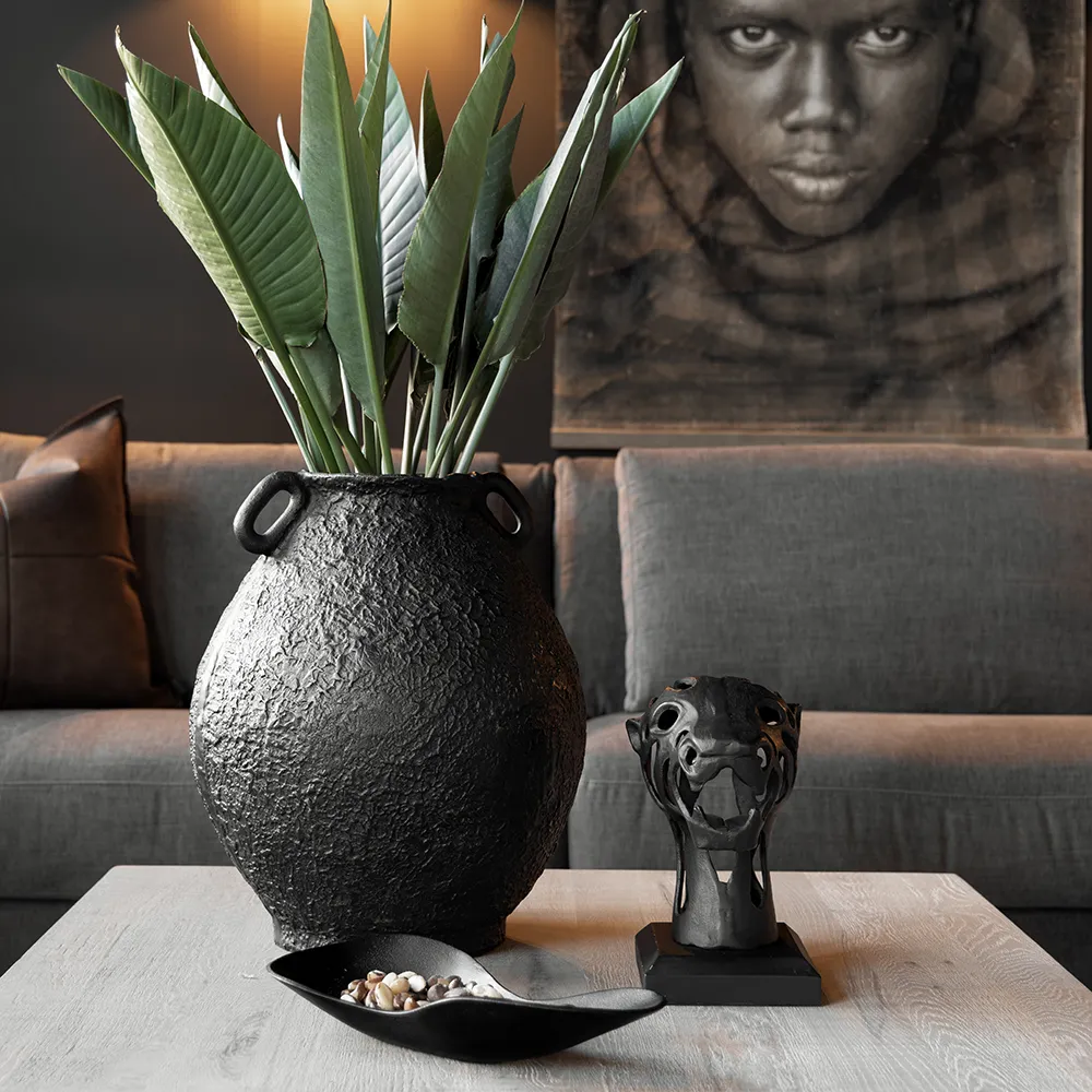 Alternativ bild 1 för Fiora fat svart 2-set