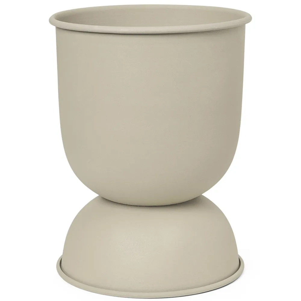 Produktfoto för ferm LIVING - Hourglass Pot Extra Small Cashmere ferm LIVING