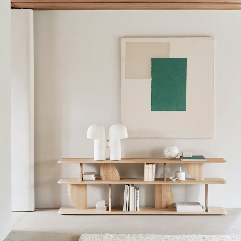 Geometric Konsollbord - Ek