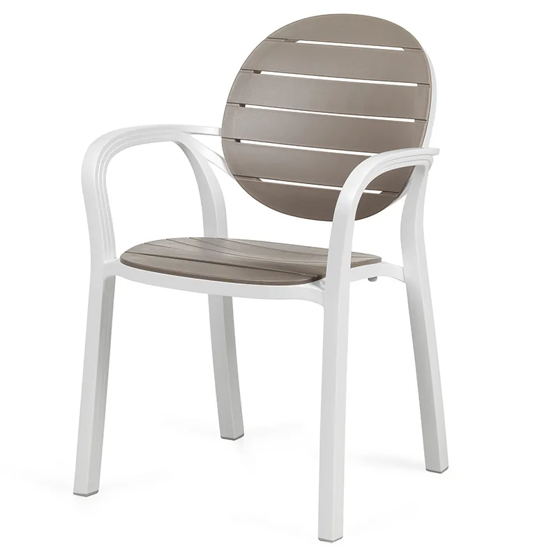 nardi, palma karmstol  white - tortora