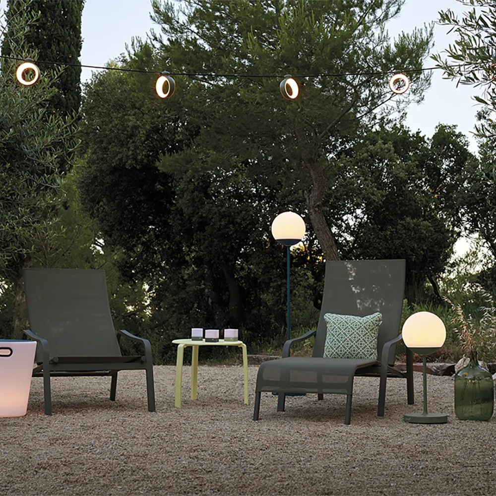 Mooon! Lampa H:63 cm Acapulco blue