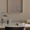 Arum Portabel Lampa Stainless Steel