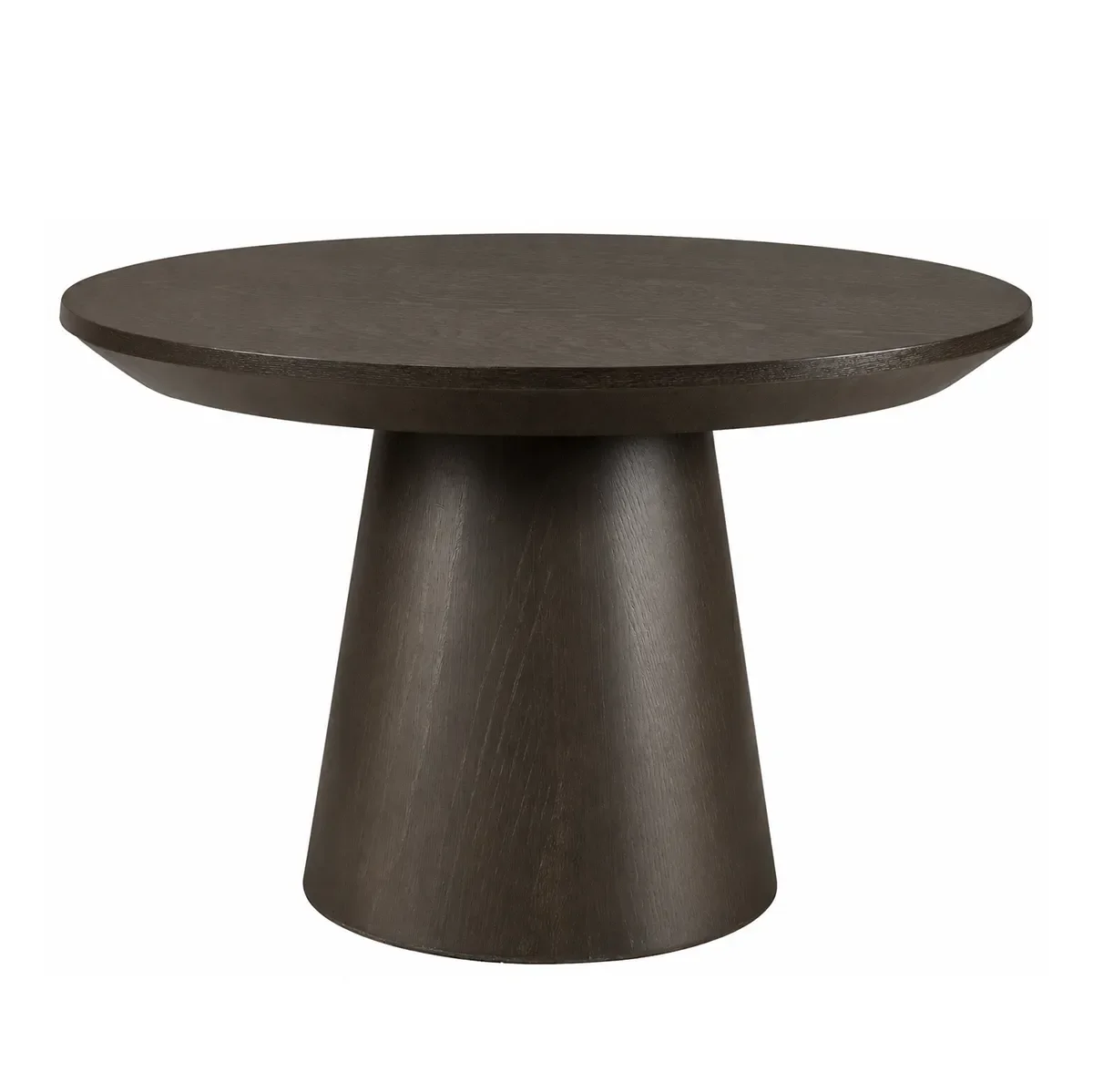 Runt soffbord Cloud Ø 80 cm US brown