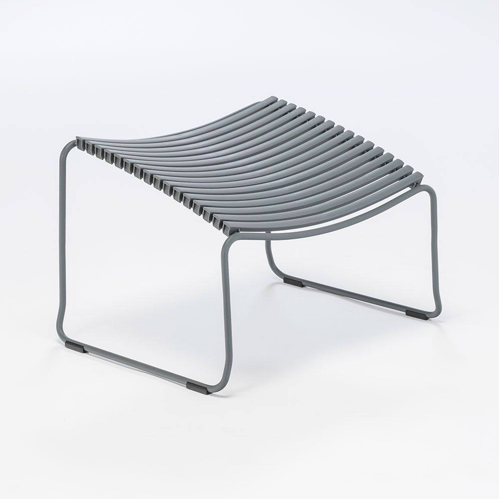 houe, click fotpall mörkgrå