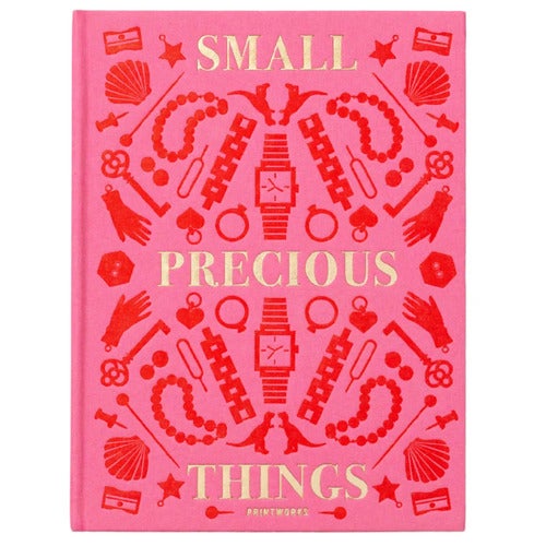 Förvaringsbox - Precious Things, Rosa
