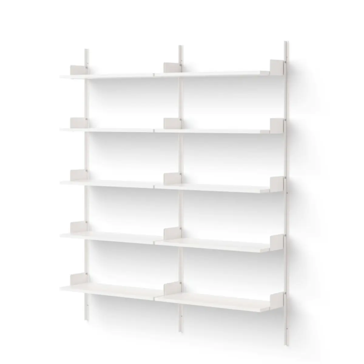 New Works, New Works Bibliotekshylla Vit/Vit