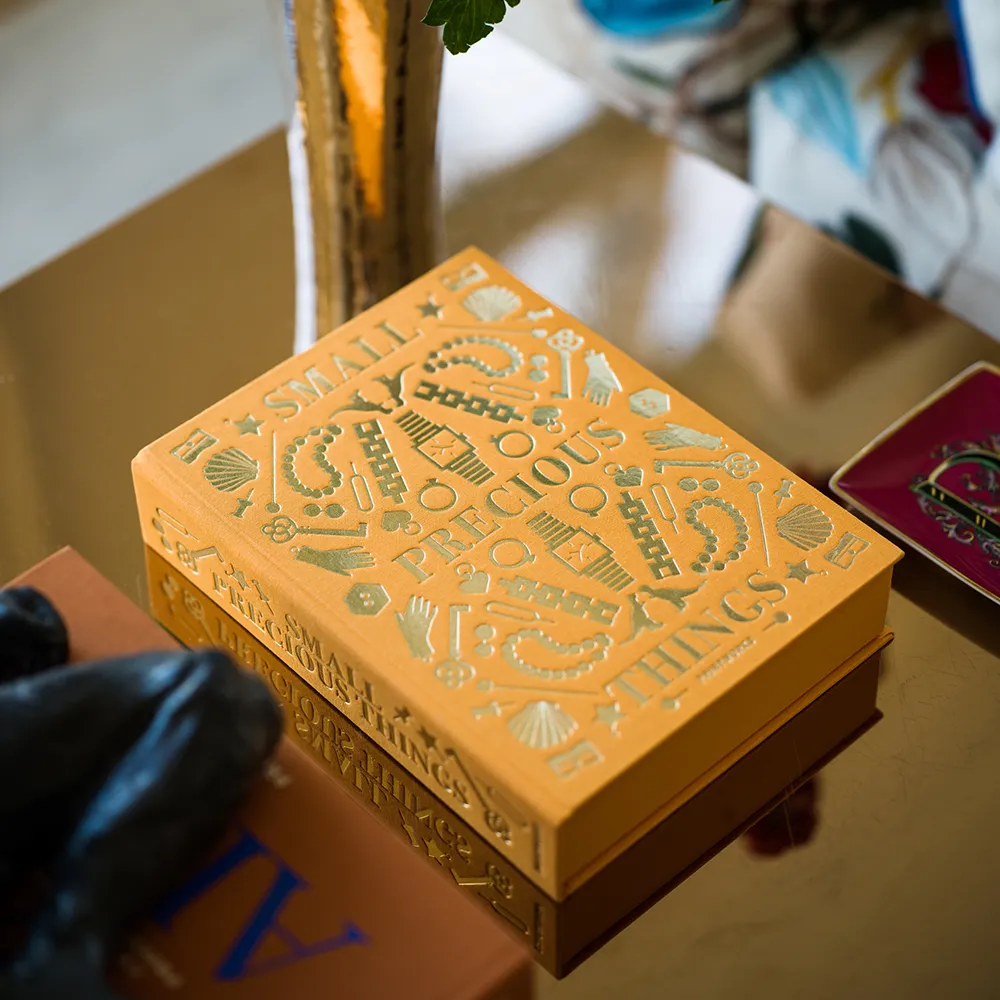 Förvaringsbox - Precious Things, Gul