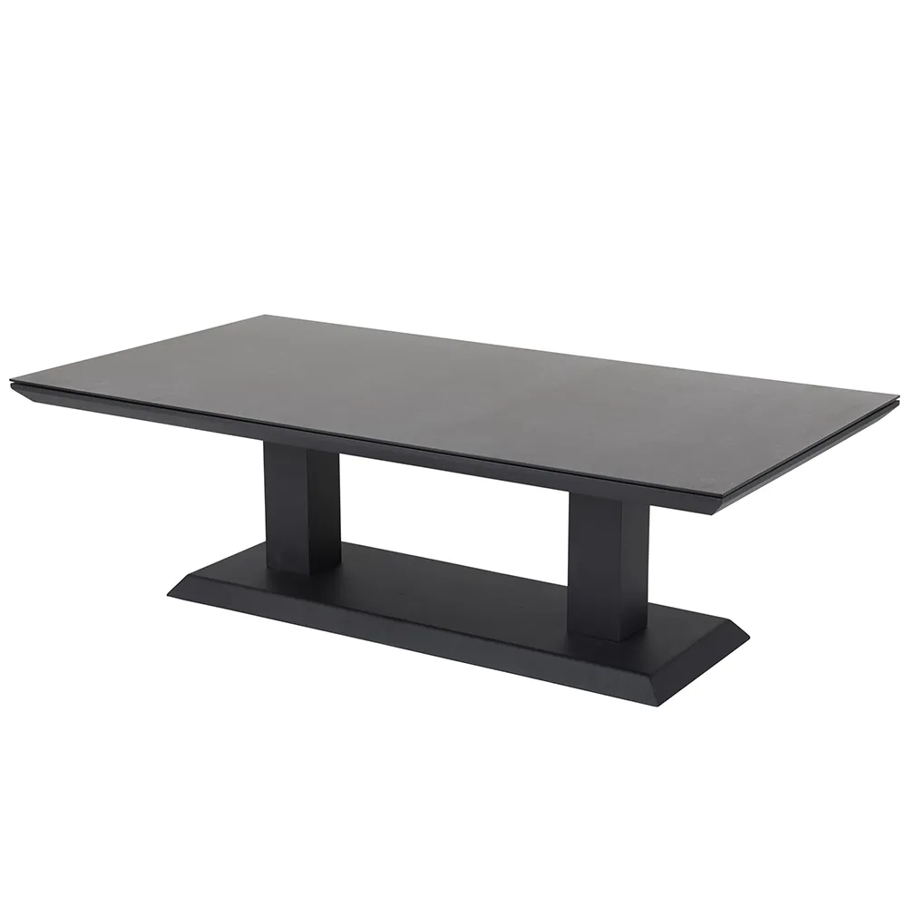 Heis Soffbord höj- och sänkbart 79×150 cm svart