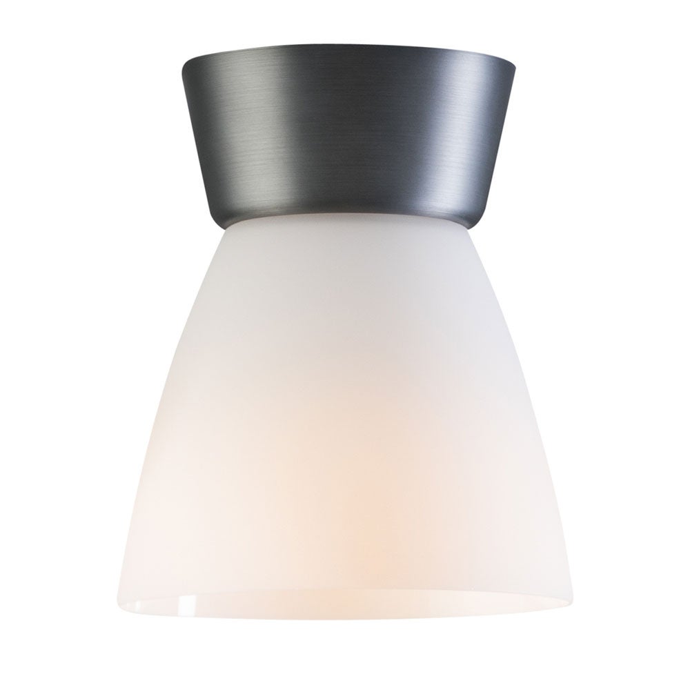 Belid, Bizzo Plafond D165 Oxidgrå/Opalglas