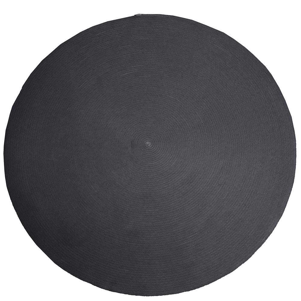 Cane-Line Matta Circle 200 cm Mörkgrå