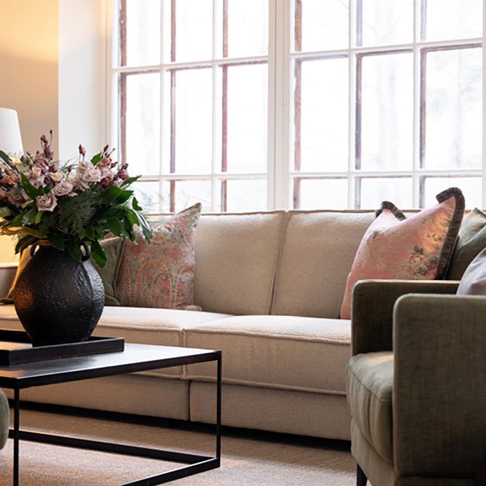 BELLE ROSE kuddfodral - 60x40