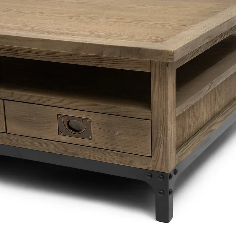 The Hoxton soffbord 90x90 cm