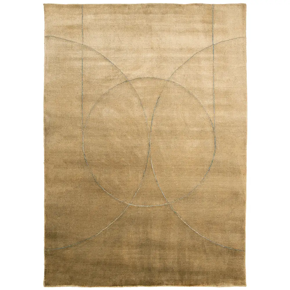 Linie Design, Circulus Ochre 200x300 matta