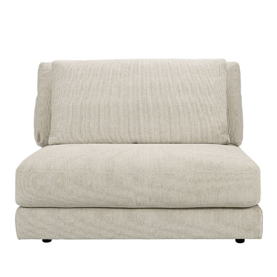 Artwood, Reno Mittsektion 1,5-Sits Quiet Cream