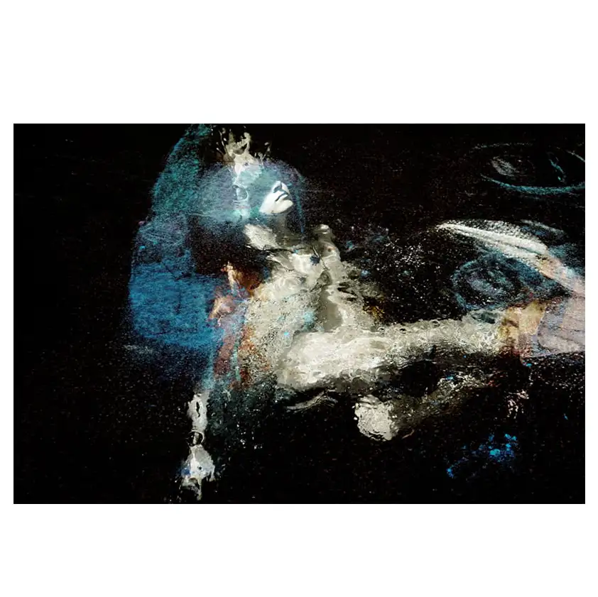 Väggdekor Aquatic Reflect 150x100 cm