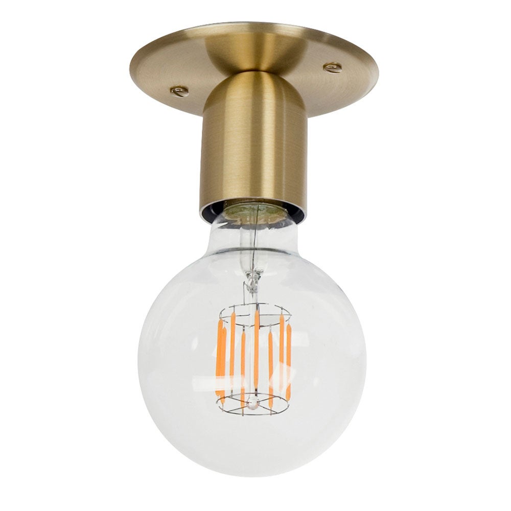 Regal infälld plafond mässing