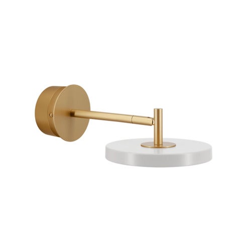 Asteria Wall Short Vägglampa Ø15 cm Nuance Mist