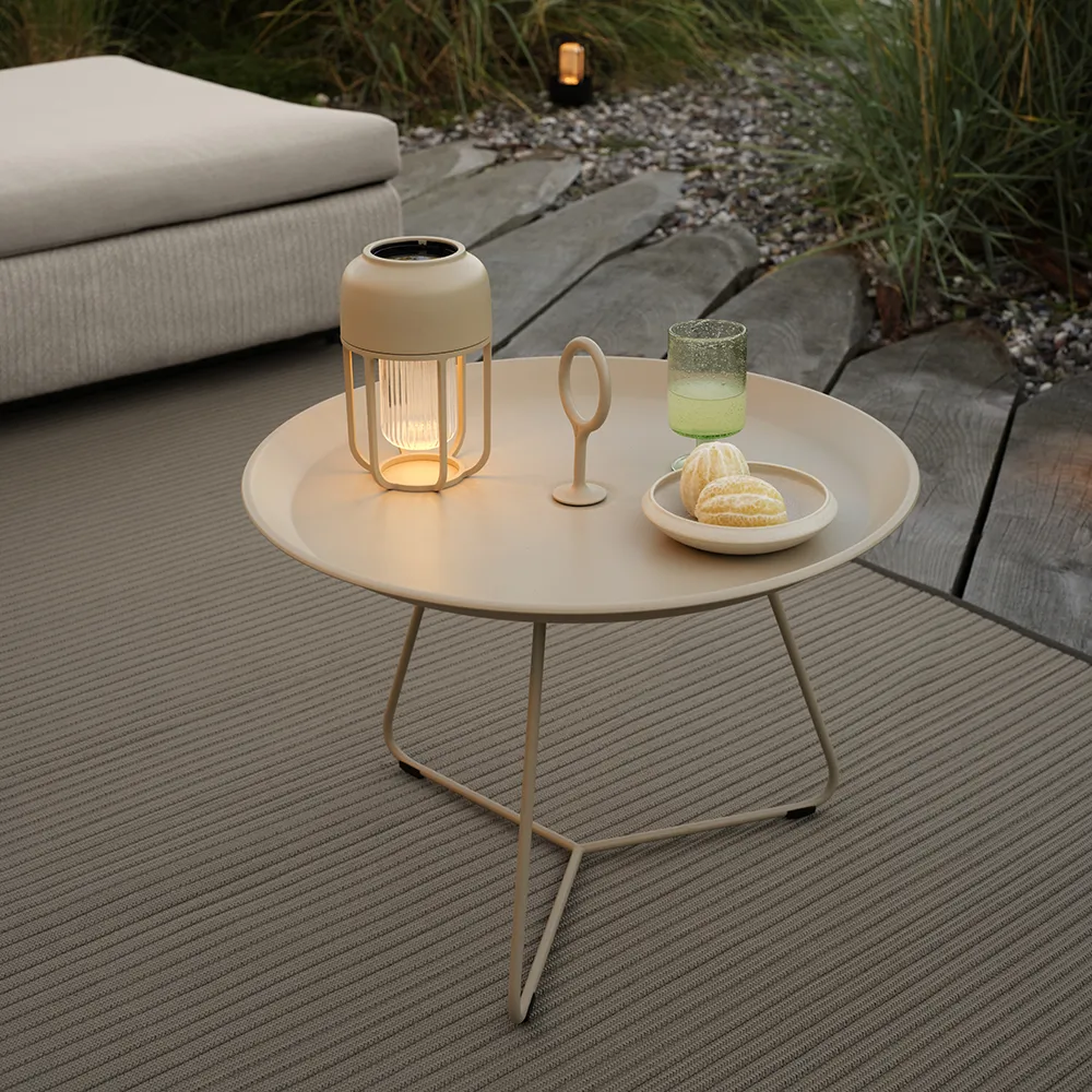 Portabel solcellslampa LIGHT No.1 Cayenne