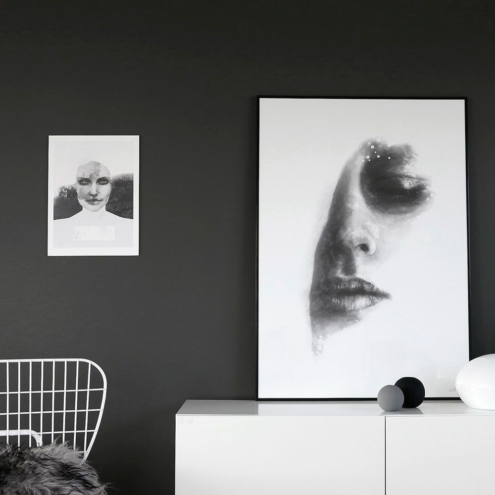 Anna Bülow poster Face 3 70x100cm 