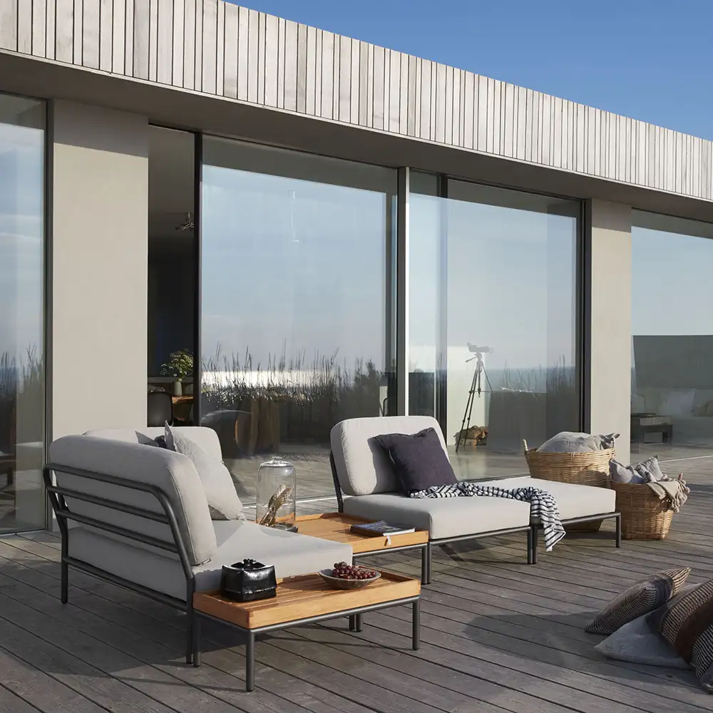 Level avslutsdel vänster beige