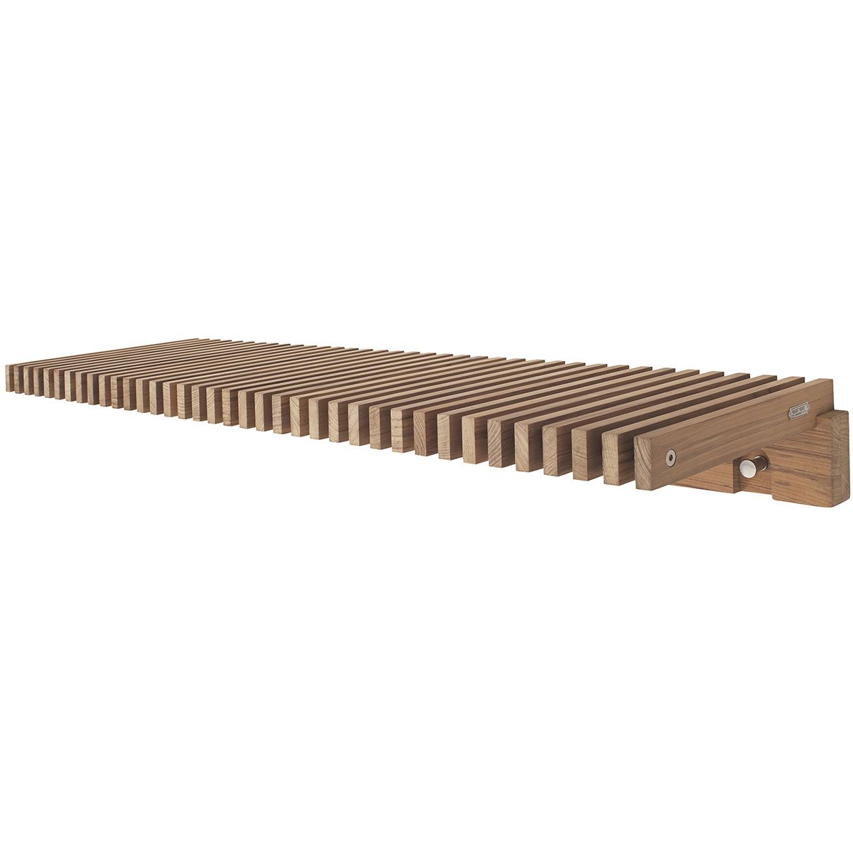 skagerak, cutter hatthylla 120 cm teak