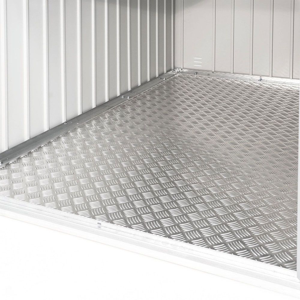 Biohort, Minigarage bottenplatta aluminium Biohort