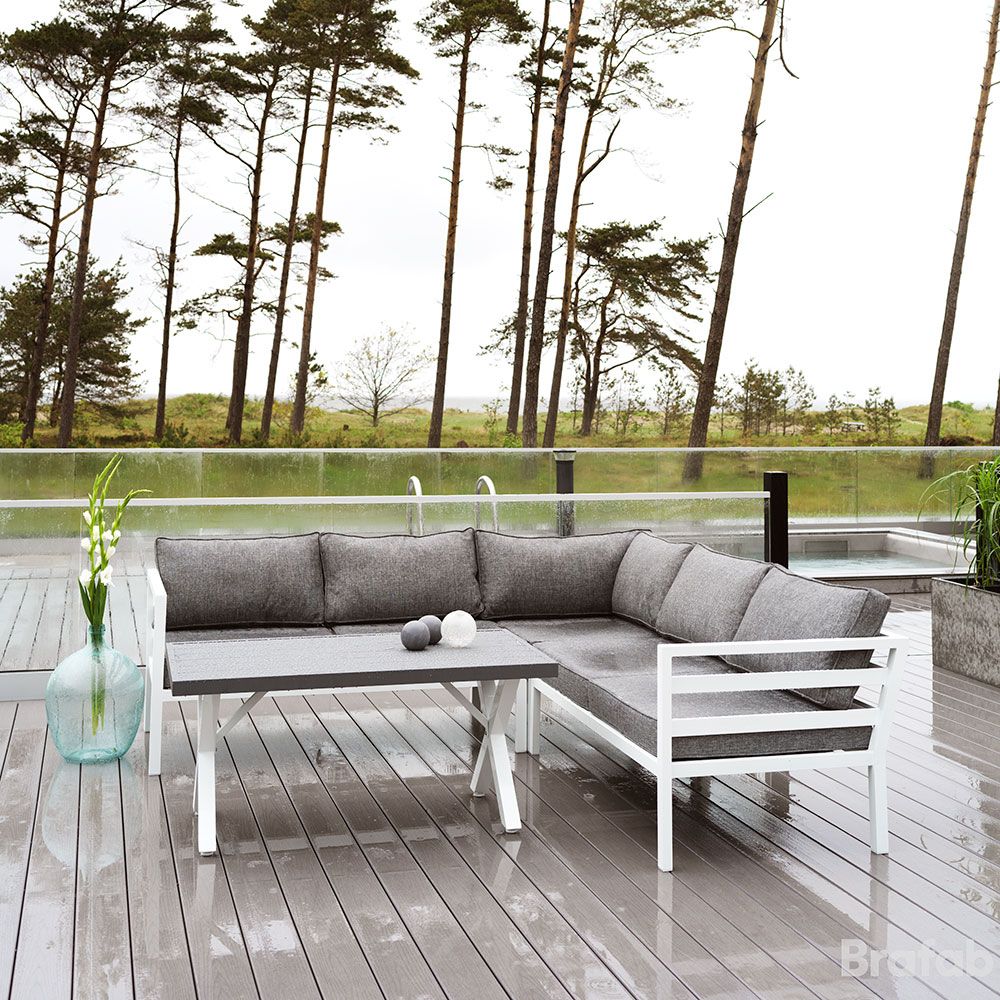 Weldon soffgrupp svart/grå 