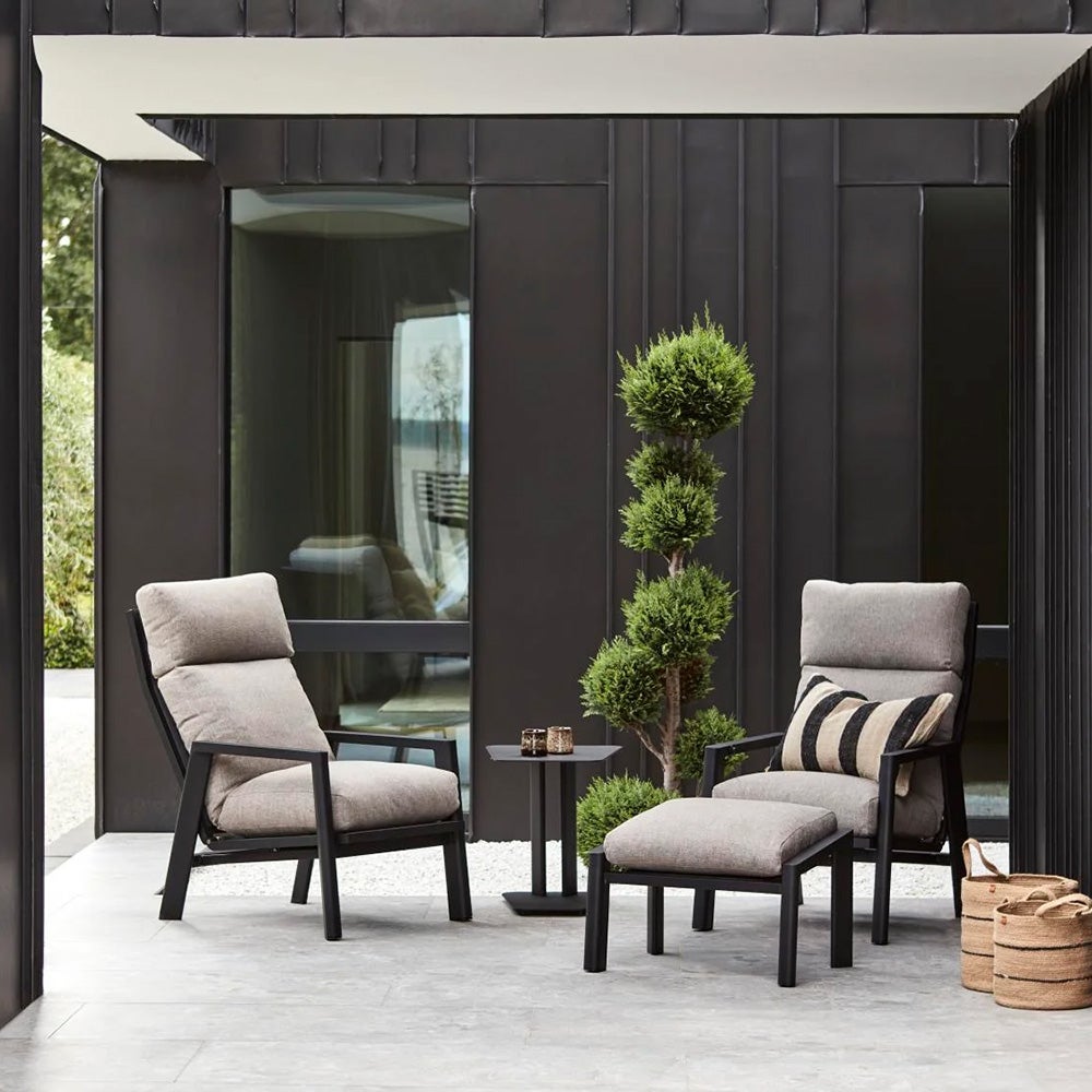 Slide sidobord 50x45 -svart