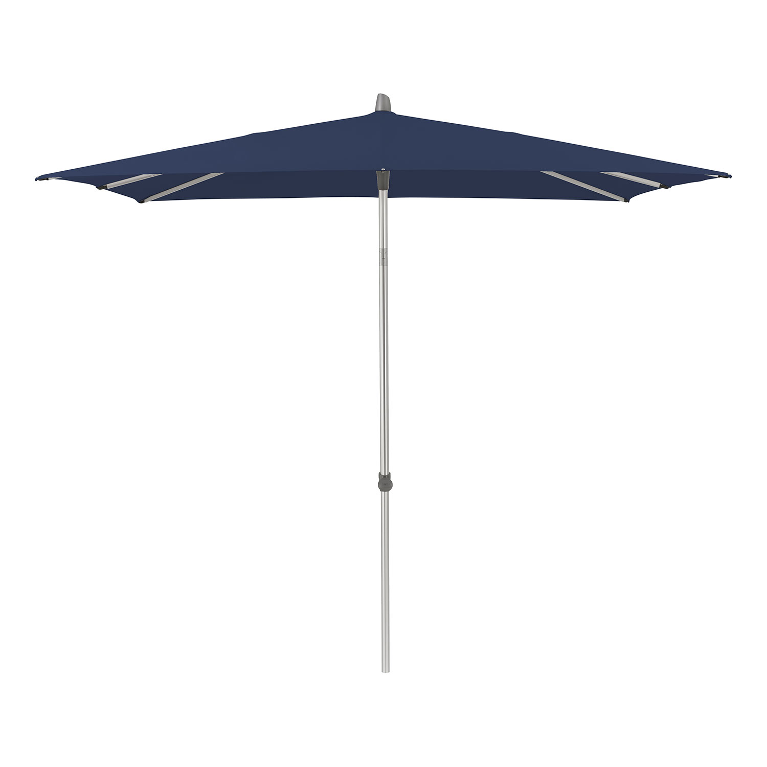 Glatz Alu-smart parasoll 200×200 cm kat.5 530 atlantic