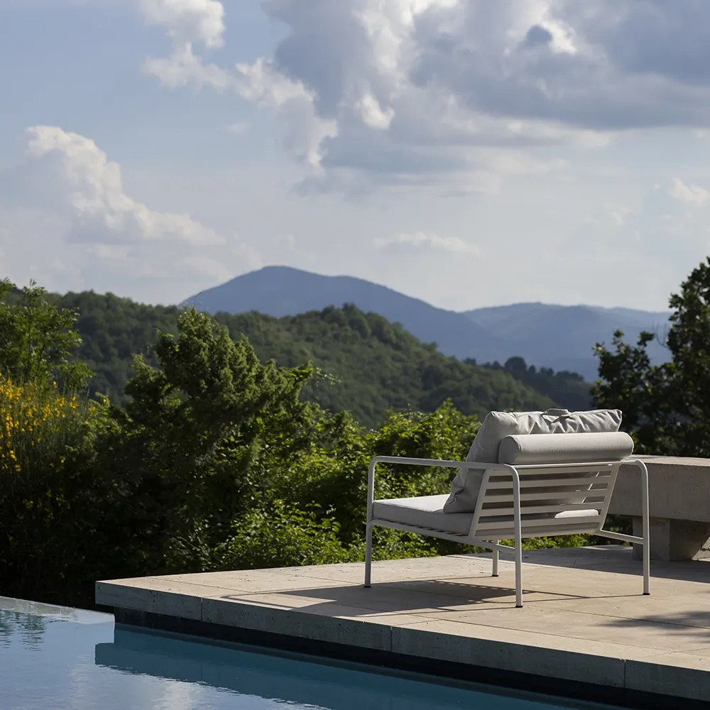 Avon Fåtölj Slate/Black