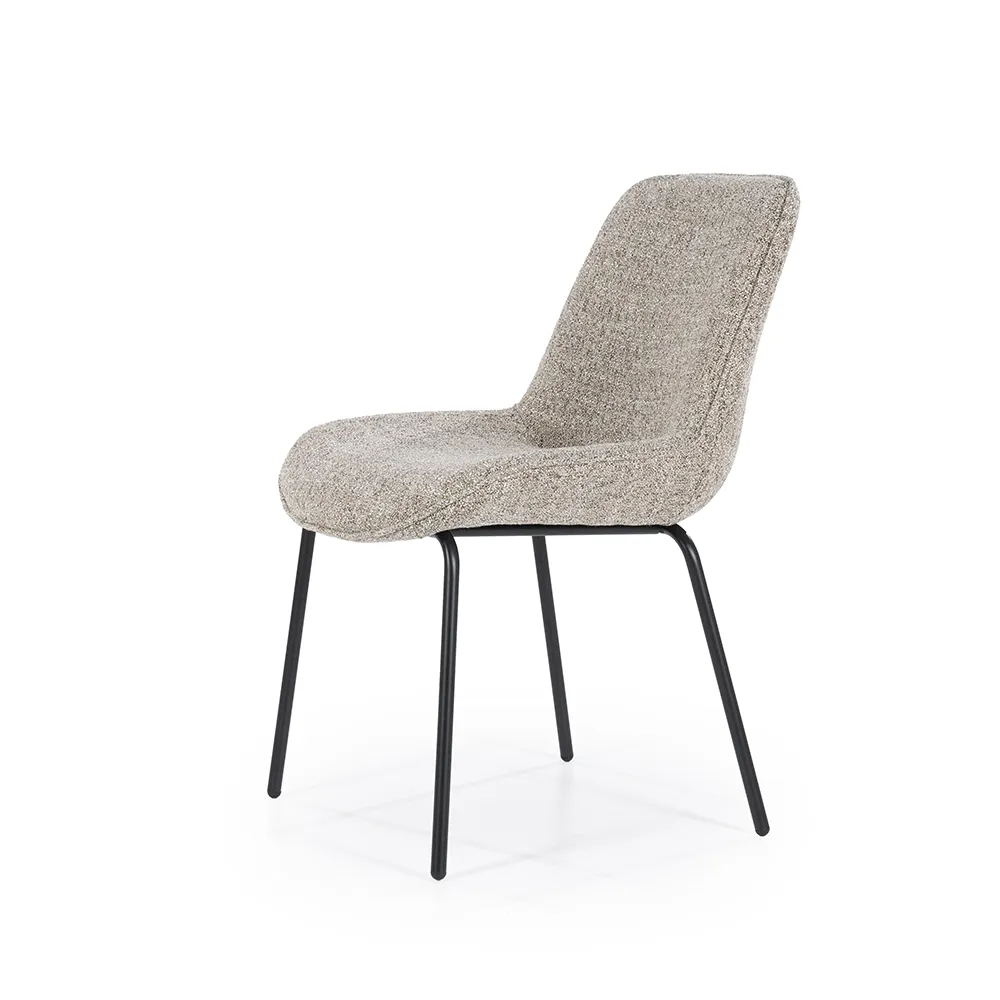 Matstol Base Taupe
