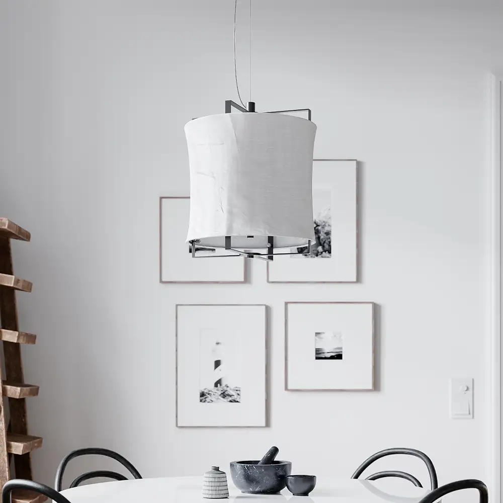 Softy taklampa Ø35cm 