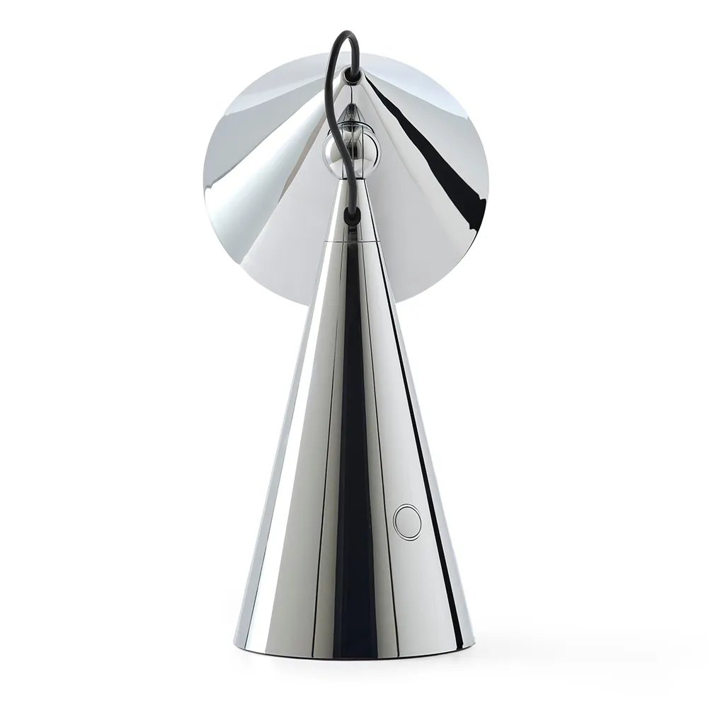 Pose Portabel lampa Silver LED