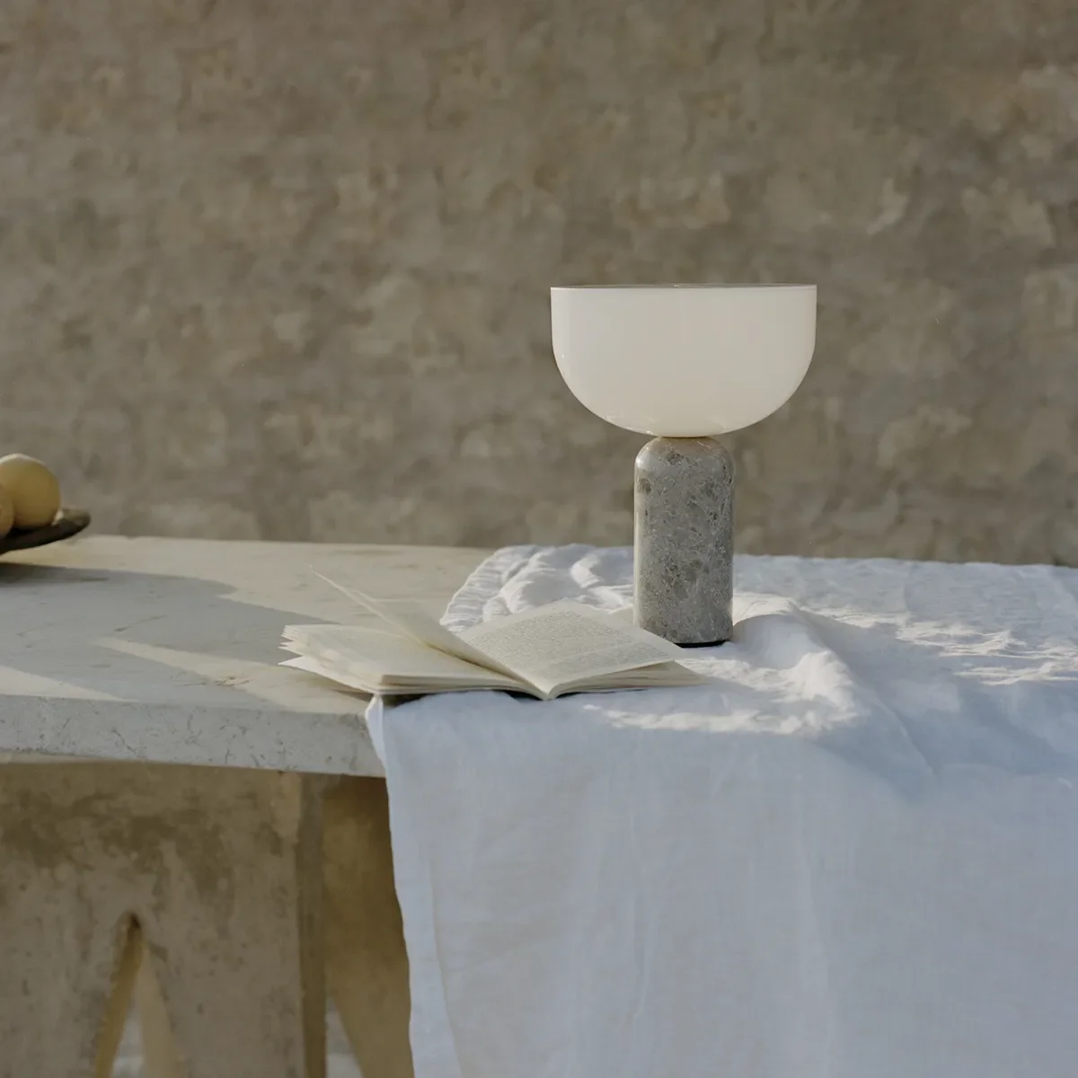 Kizu Bärbar bordslampa Gris Du Marais