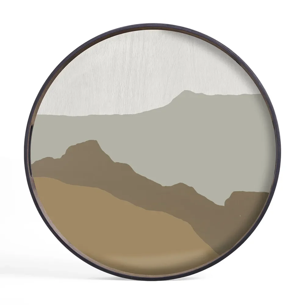 Ethnicraft, Wabi Sabi Bricka Ø48 cm