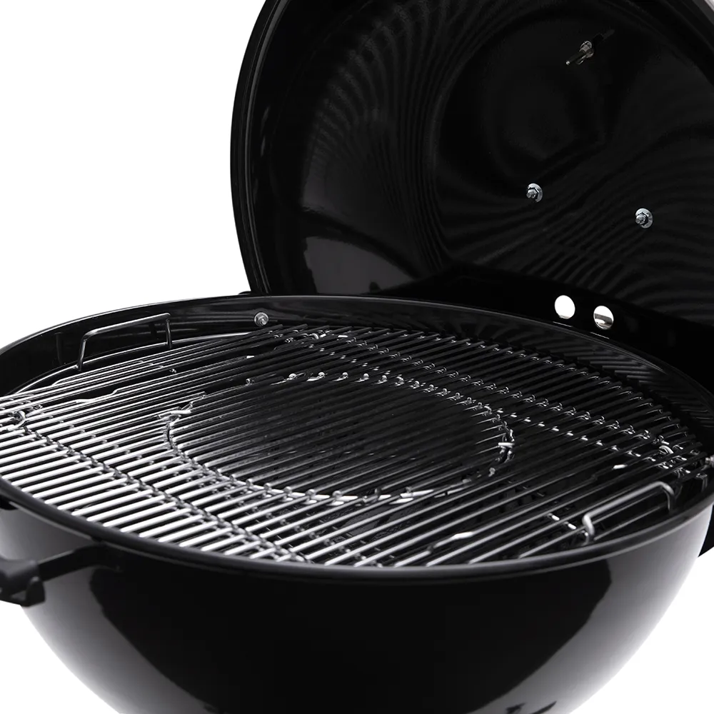 Master-Touch Crafted Kolgrill Ø 67cm Black