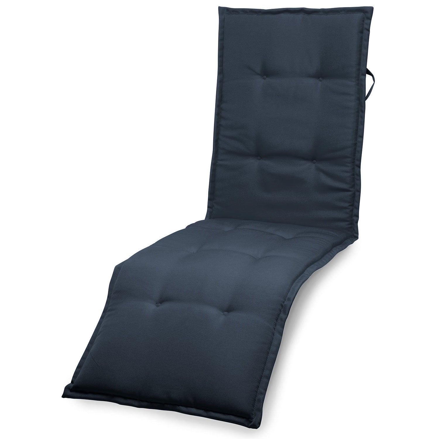 Solvagnsdyna Blå polyester