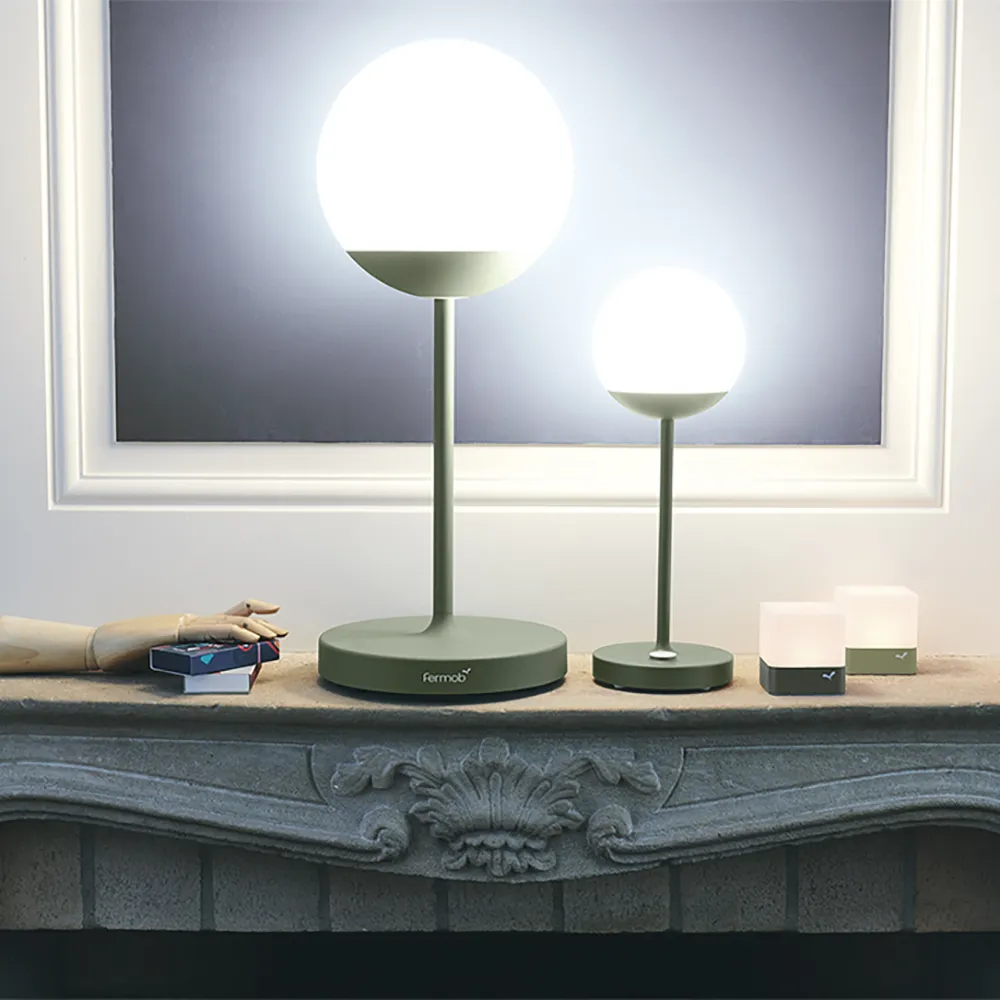 Mooon! Lampa H:63 cm Acapulco blue