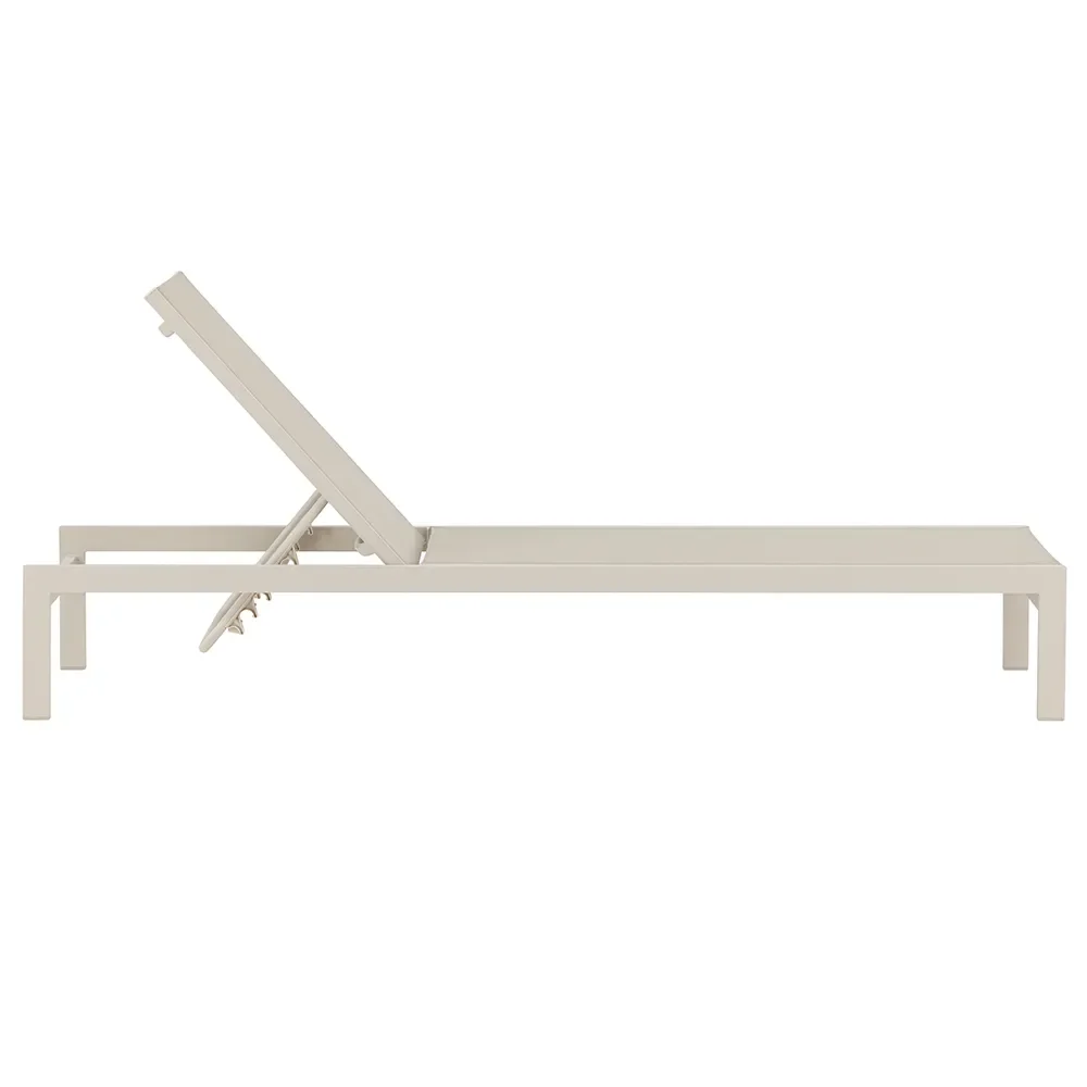 Venture Design Copacabana Solsäng Beige 2-pack