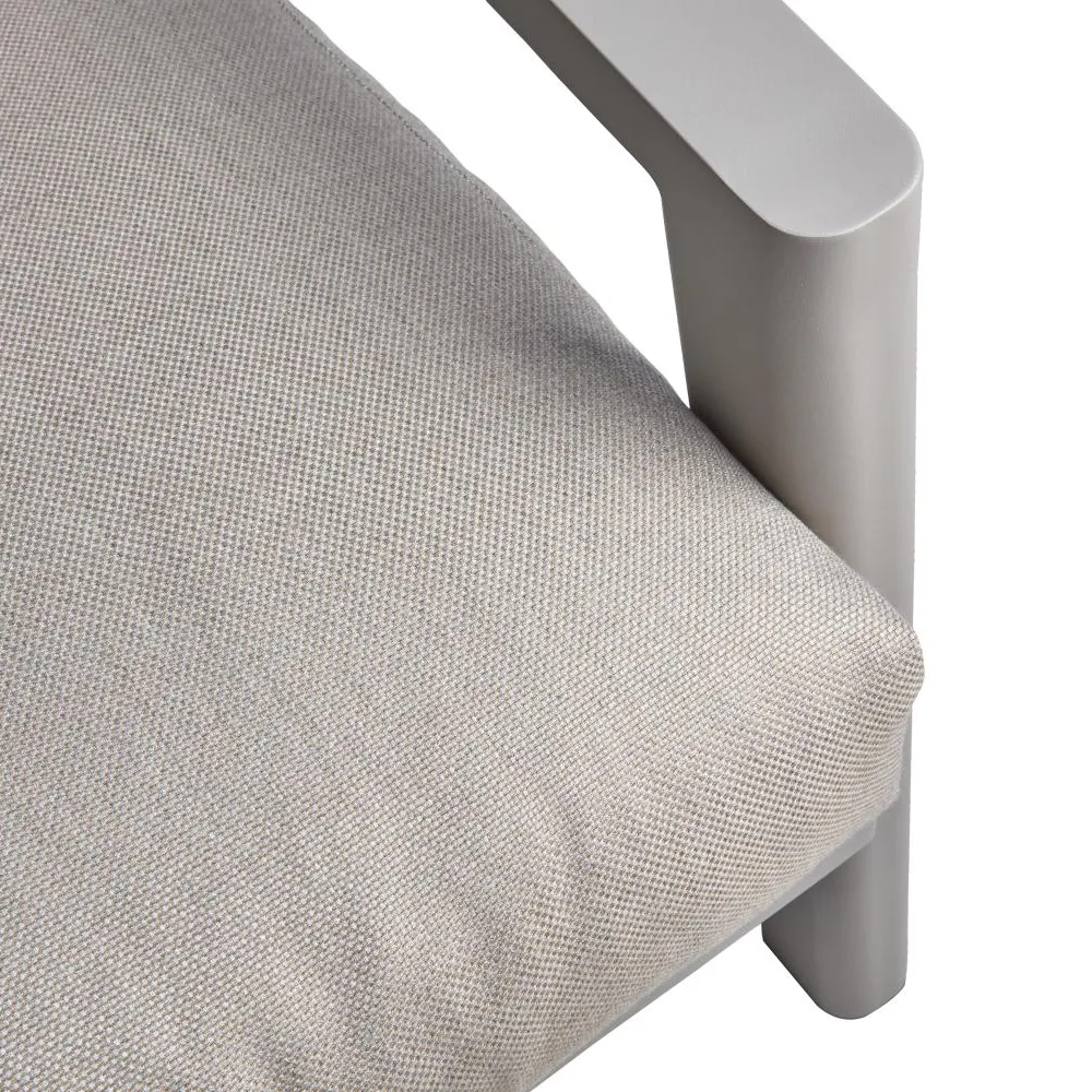 Slide positionsfåtölj - Khaki/Tawny