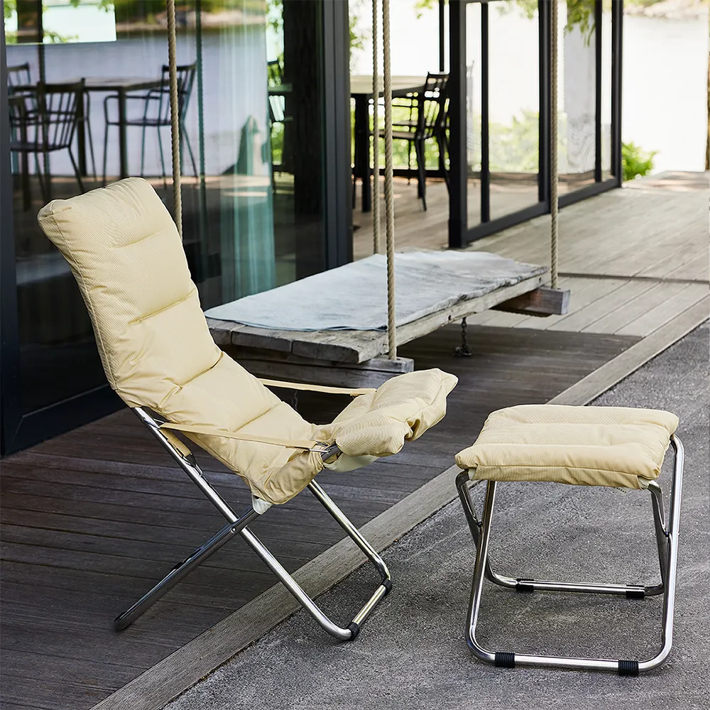 Fiesta soft solstol dusty yellow 